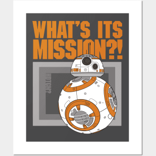 What's Its Mission?! Posters and Art